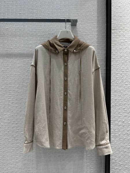 women's jackets european fashion designer jacket spring/summer 2023 new product color contrast design shirt style lightweight hoodie co, Black;brown
women's jackets european fashion designer jacket spring/summer 2023 new product color contrast design shirt style lightweight hoodie co, Black;brown