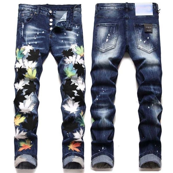 men badge rips stretch black jeans men's fashion slim fit washed motocycle denim pants panelled hip hop trousers #01, Blue
men badge rips stretch black jeans men's fashion slim fit washed motocycle denim pants panelled hip hop trousers #01, Blue