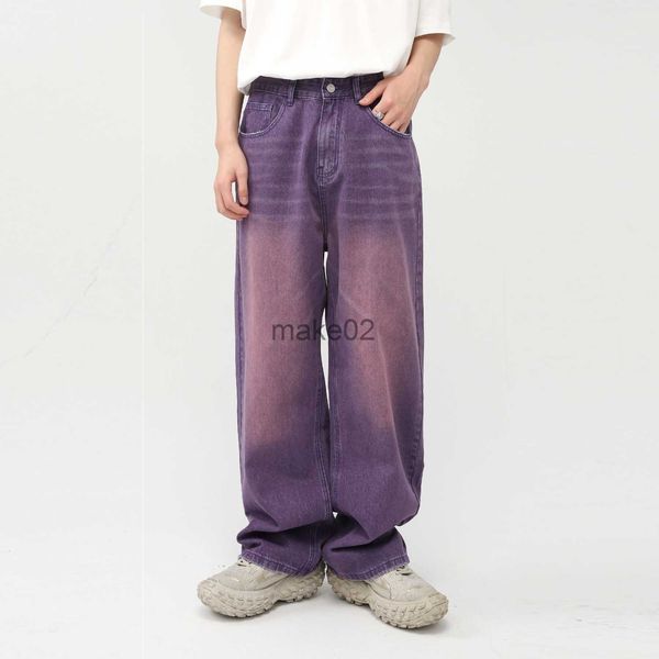 men's jeans 2022 men's seasons new mid rise straight jeans multicolor loose wide leg casual pants x0710, Blue
men's jeans 2022 men's seasons new mid rise straight jeans multicolor loose wide leg casual pants x0710, Blue