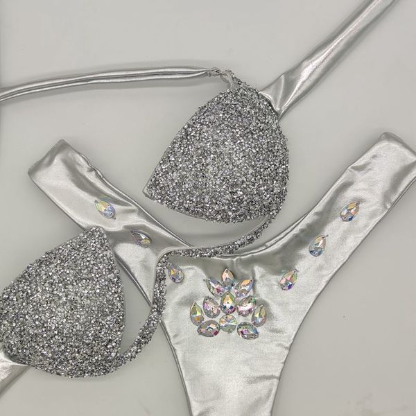women's swimwear bikini set bling stones swimsuit good quality swimsuit bathing suit women beachwear 230707, White;black
women's swimwear bikini set bling stones swimsuit good quality swimsuit bathing suit women beachwear 230707, White;black