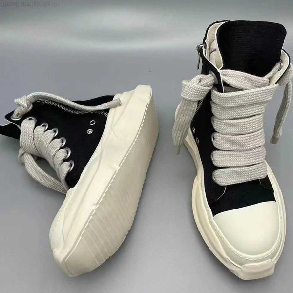 original ricks canvas shoes boots strobe chunky drk oversize thick sole owens shdw high jumbo sports shoes sneakers lace-up men women boot m, Black
original ricks canvas shoes boots strobe chunky drk oversize thick sole owens shdw high jumbo sports shoes sneakers lace-up men women boot m, Black