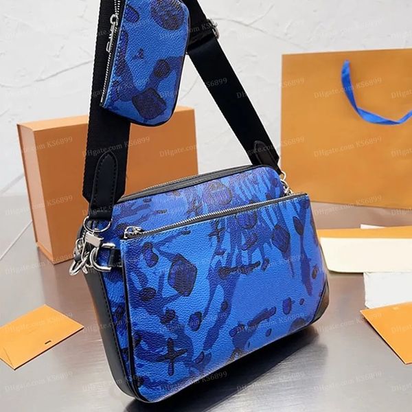 luxury designer bags 10a men 3pcs trio crossbody bag shoulder messenger handbag women wallet removable zipper clip purses coated spray pocke
luxury designer bags 10a men 3pcs trio crossbody bag shoulder messenger handbag women wallet removable zipper clip purses coated spray pocke