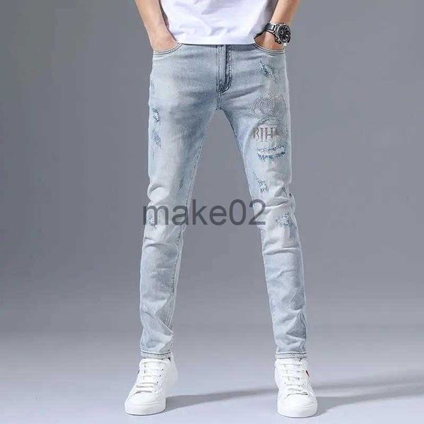 men's jeans fashion 2022 stretch denim jeans men's spring autumn ripped retro drill embroidery slim small feet blue versatile long
men's jeans fashion 2022 stretch denim jeans men's spring autumn ripped retro drill embroidery slim small feet blue versatile long