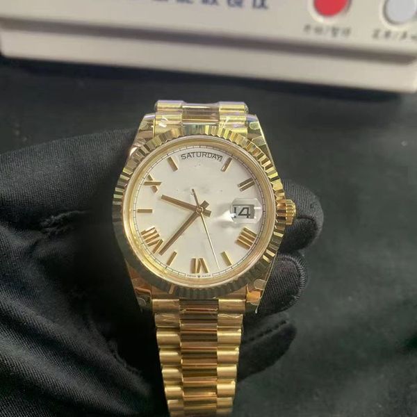 style mens automatic super bp factory v2 watch rose gold watches men 41mm sapphire glass wristwatches, Slivery;brown
style mens automatic super bp factory v2 watch rose gold watches men 41mm sapphire glass wristwatches, Slivery;brown