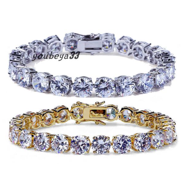 18k gold plated hip hop cz zircon tennis chain bracelet 8 10mm single row iced out diamond for men women cuban chains rapper jewelry gifts, Golden;silver
18k gold plated hip hop cz zircon tennis chain bracelet 8 10mm single row iced out diamond for men women cuban chains rapper jewelry gifts, Golden;silver