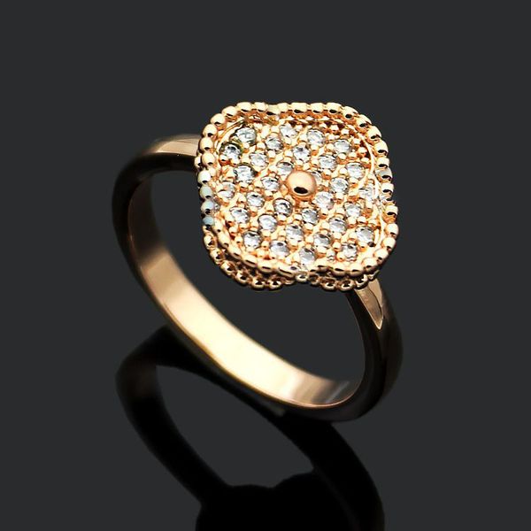fashion love band classic ring wedding rings quality luxury four-leaf clover diamond screw stainless steel zircon jewelry gifts forsapphire, Golden;silver
fashion love band classic ring wedding rings quality luxury four-leaf clover diamond screw stainless steel zircon jewelry gifts forsapphire, Golden;silver