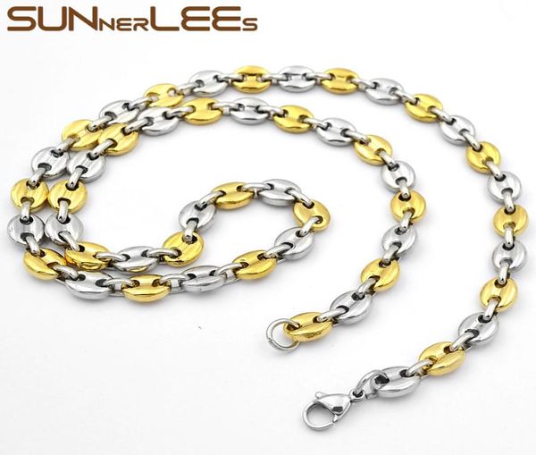 fashion jewelry silver gold color 5mm 7mm 9mm 11mm stainless steel necklace mens womens coffee beans link chain sc13 n3129904
fashion jewelry silver gold color 5mm 7mm 9mm 11mm stainless steel necklace mens womens coffee beans link chain sc13 n3129904