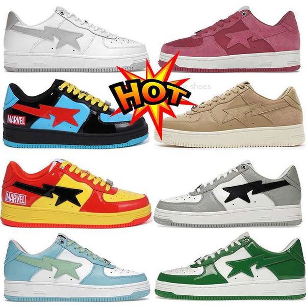 designer sta low casual shoes mens womens black triple white green shoe lows women trainers bapestas sports sneakers luxury eur 36-45
designer sta low casual shoes mens womens black triple white green shoe lows women trainers bapestas sports sneakers luxury eur 36-45
