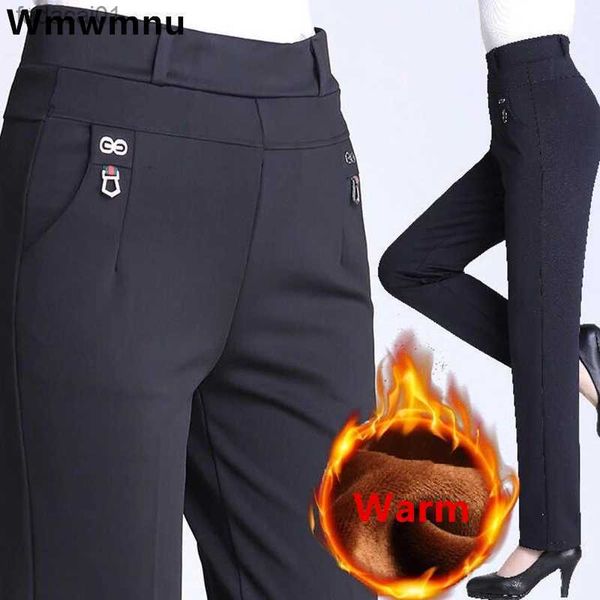 winter straight pants big size 5xl thicken plush velvet lined pantalones women casual warm sweatpants high waist mom spodnie new l230621, Black;white
winter straight pants big size 5xl thicken plush velvet lined pantalones women casual warm sweatpants high waist mom spodnie new l230621, Black;white