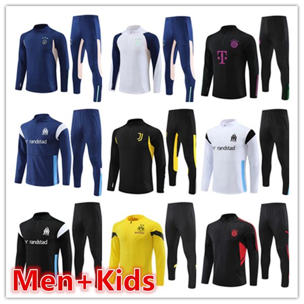 2023 2024 men kids football jersey tracksuit sets set kit 22 23 24 mens soccer training suit tracksuits jacket jogging survetement foot chan, Black
2023 2024 men kids football jersey tracksuit sets set kit 22 23 24 mens soccer training suit tracksuits jacket jogging survetement foot chan, Black