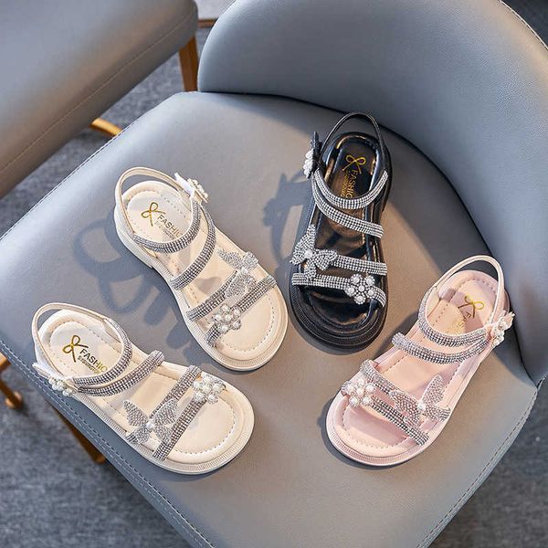sandals children's princess shoes baby girls bling rhinestone sandals fashion pearl soft bottom kids dance party sparkly beach sandals, Black;red
sandals children's princess shoes baby girls bling rhinestone sandals fashion pearl soft bottom kids dance party sparkly beach sandals, Black;red