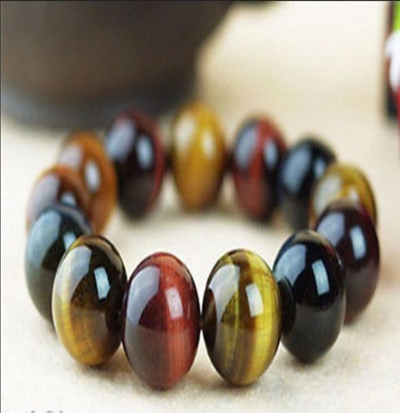 rare natural 8mm10mm multicolor tiger eye stone gemstone round beads bracelet6899559, Black
rare natural 8mm10mm multicolor tiger eye stone gemstone round beads bracelet6899559, Black