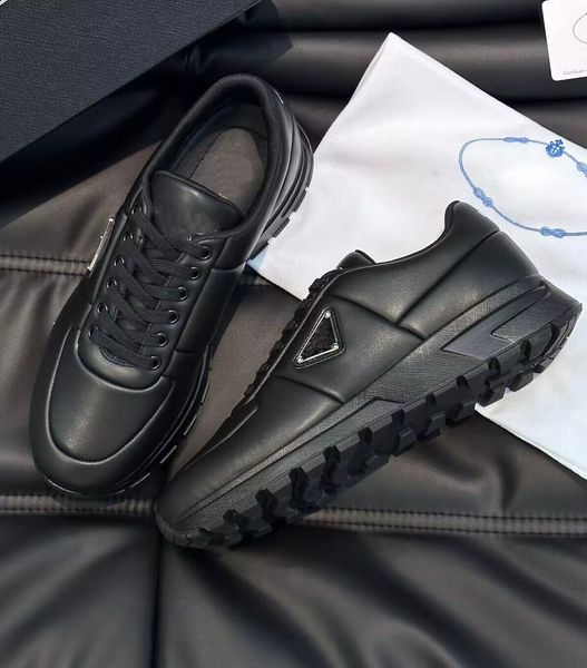 casual shoes luxury brand prax 01 sports men's re-nylon technical fabric trainers rubber designer lug sole party wedding sneakers with, Black
casual shoes luxury brand prax 01 sports men's re-nylon technical fabric trainers rubber designer lug sole party wedding sneakers with, Black