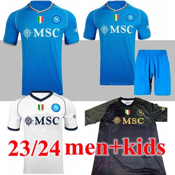 23 24 napoli soccer jerseys maglia naples 2023 2024 zielinski anguissa olivera kvaratskhelia kids football shirt osimhen fabian lozano ssc n, Black;yellow
23 24 napoli soccer jerseys maglia naples 2023 2024 zielinski anguissa olivera kvaratskhelia kids football shirt osimhen fabian lozano ssc n, Black;yellow