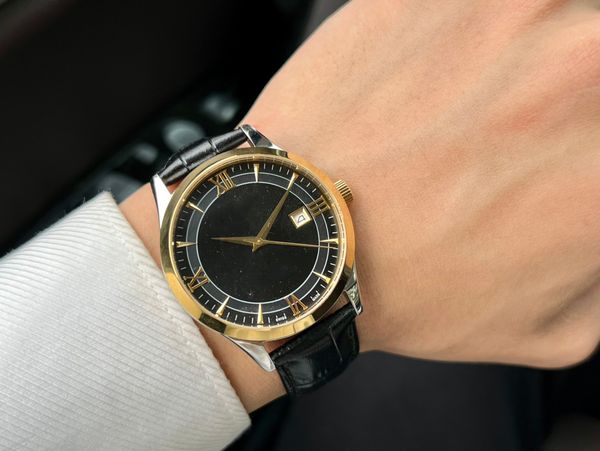 new fashion gentleman simple leather strap mens watch luxury designer watches 42mm automatic mechanical watchs style no box, Slivery;brown
new fashion gentleman simple leather strap mens watch luxury designer watches 42mm automatic mechanical watchs style no box, Slivery;brown