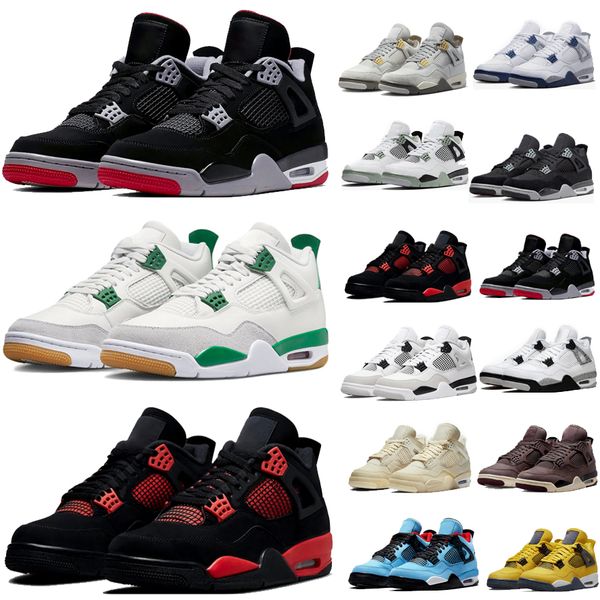 4 basketball shoes sneakers designer shoes j4 4s luxurys for men air jumpman 4 4s black cat 4s pine green retro military black white sneaker
4 basketball shoes sneakers designer shoes j4 4s luxurys for men air jumpman 4 4s black cat 4s pine green retro military black white sneaker