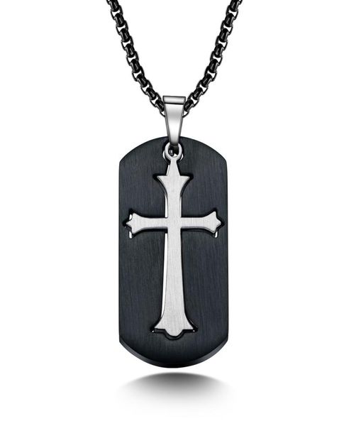 cross necklace pendant for men stainless steel titanium sliver square cards men jewelry necklace for mens gifts9485214, Silver
cross necklace pendant for men stainless steel titanium sliver square cards men jewelry necklace for mens gifts9485214, Silver