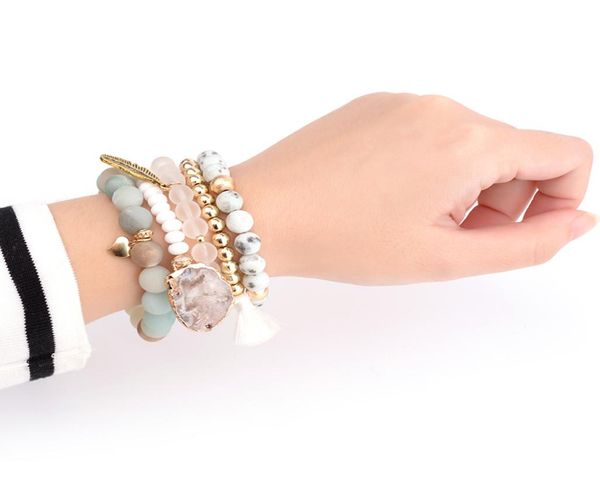 bojiu trendy women set natural ag druzy stone exquisite leaf pendant bracelet sets party festival gifts bcset20 y2008074486488, Black
bojiu trendy women set natural ag druzy stone exquisite leaf pendant bracelet sets party festival gifts bcset20 y2008074486488, Black