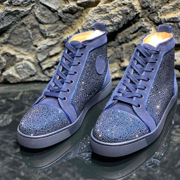 2023riveted red soled men's shoes, high collar, fully nailed casual board shoes, men's color matching trendy small white shoes, hi
2023riveted red soled men's shoes, high collar, fully nailed casual board shoes, men's color matching trendy small white shoes, hi