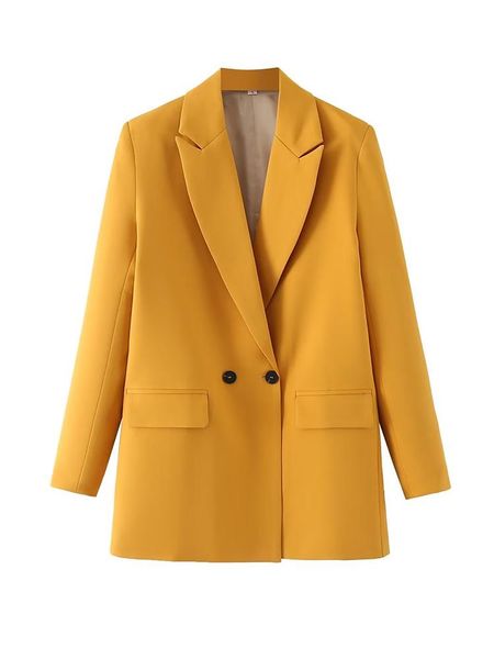 parkas 2023 spring women blazers fashion double breasted office wear blazer coat vintage long sleeve pockets female outerwear, Black
parkas 2023 spring women blazers fashion double breasted office wear blazer coat vintage long sleeve pockets female outerwear, Black