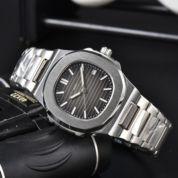 pate wristwatches for men 2023 new mens watches three stitches automatic mechanical watch luxury brand steel strap mens fashion nautilus mon, Slivery;golden
pate wristwatches for men 2023 new mens watches three stitches automatic mechanical watch luxury brand steel strap mens fashion nautilus mon, Slivery;golden