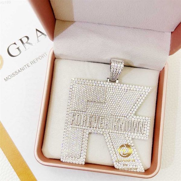 bling pass diamond tester 925 silver custom letter name initial moissanite jewelry iced out pendant
bling pass diamond tester 925 silver custom letter name initial moissanite jewelry iced out pendant