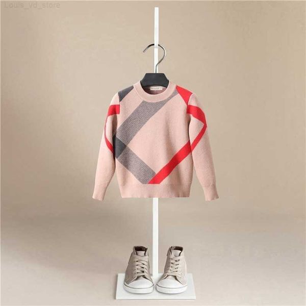 new autumn winter boys sweater cotton children knitted round neck solid kids pullover infant sweaters baby clothes 201128 l230710, Blue
new autumn winter boys sweater cotton children knitted round neck solid kids pullover infant sweaters baby clothes 201128 l230710, Blue