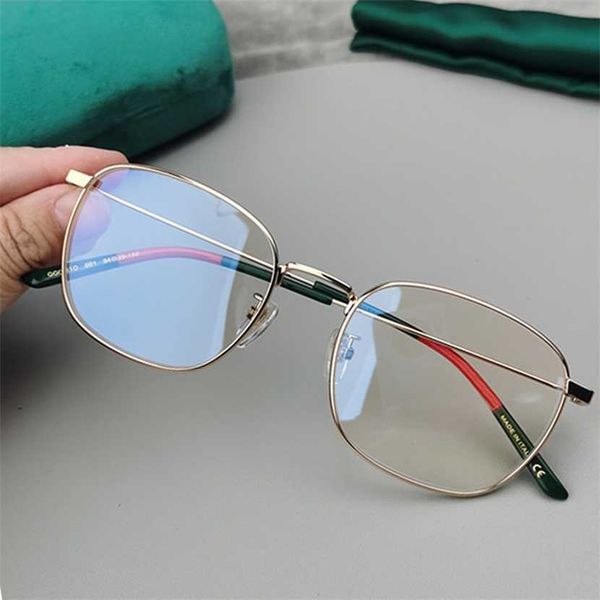 sunglasses 2023 new xiao zhan's silver glasses men gg0681 ultra light titanium alloy square full frame for women can be equipped with m, White;black 
sunglasses 2023 new xiao zhan's silver glasses men gg0681 ultra light titanium alloy square full frame for women can be equipped with m, White;black