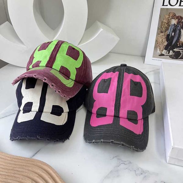 blncg graffiti letter b baseball hat worn by girls in spring and autumn water washed denim couple's cap, Blue;gray
blncg graffiti letter b baseball hat worn by girls in spring and autumn water washed denim couple's cap, Blue;gray