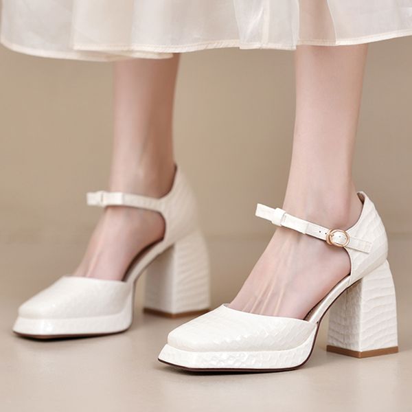 elegant high heels mary jane shoes for women 2023 square toe platform pumps women patent leather chunky heel dress shoes ladies, Black
elegant high heels mary jane shoes for women 2023 square toe platform pumps women patent leather chunky heel dress shoes ladies, Black