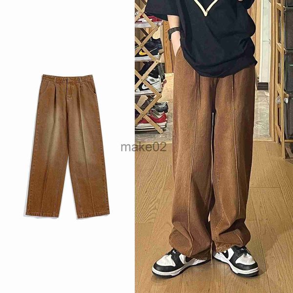 men's jeans 2022 men's streetwear straight casual pants baggy homme classic cargo pocket jeans fashion trend blackbrownblue color, Blue
men's jeans 2022 men's streetwear straight casual pants baggy homme classic cargo pocket jeans fashion trend blackbrownblue color, Blue