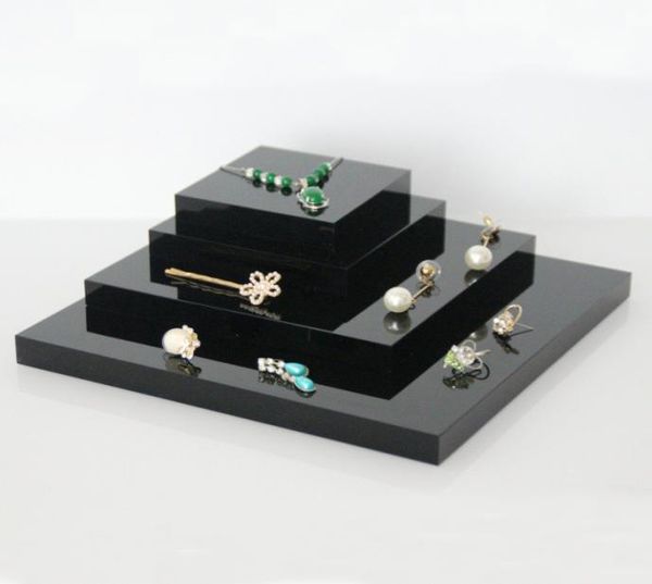 black jewelry display riser square block stand thick acrylic boutique shop showcase counter multipurpose jewellery displays 1855489
black jewelry display riser square block stand thick acrylic boutique shop showcase counter multipurpose jewellery displays 1855489