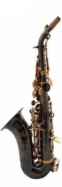 bb children's small bend saxophone soprano black nickel bright nickel saxophone sax
bb children's small bend saxophone soprano black nickel bright nickel saxophone sax