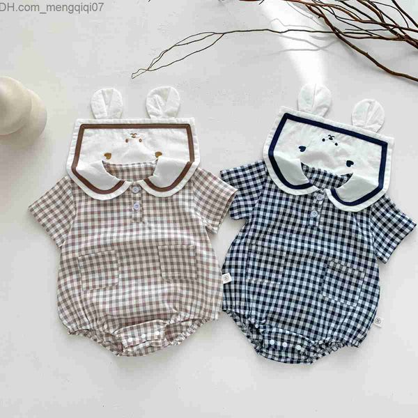rompers summer newborn baby clothes fashion sailor collar skin-tight garment cotton baby boys paperback baby clothes z230710, Blue
rompers summer newborn baby clothes fashion sailor collar skin-tight garment cotton baby boys paperback baby clothes z230710, Blue