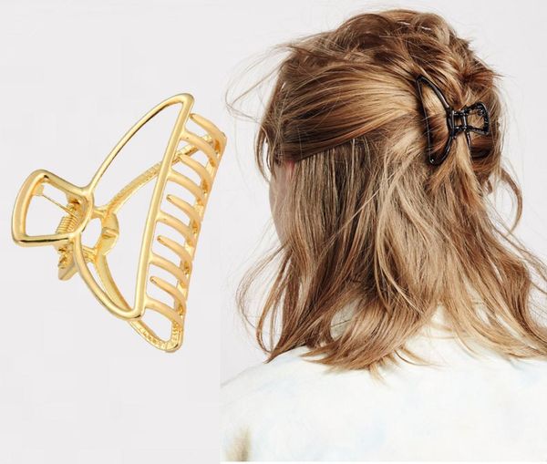 women claw crab retro moon shape clips make up hair large size hairpin girls accessories hairclip2590543, Golden;silver
women claw crab retro moon shape clips make up hair large size hairpin girls accessories hairclip2590543, Golden;silver