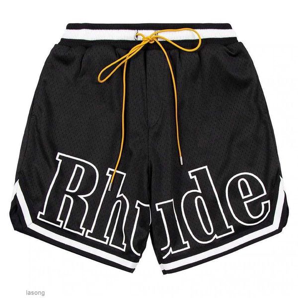 designer shorts rhude men's capsule summer beach pants mesh material breathable sweat loose fitness basketball mens short black shortsu, White;black
designer shorts rhude men's capsule summer beach pants mesh material breathable sweat loose fitness basketball mens short black shortsu, White;black