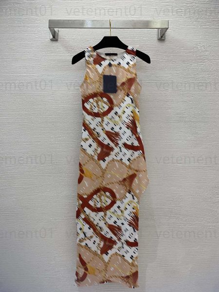 summer tank dress designer dresses for women full logo color blocking print reveal long legs slim and thin sleeveless undershirt crop dress, Black;gray
summer tank dress designer dresses for women full logo color blocking print reveal long legs slim and thin sleeveless undershirt crop dress, Black;gray