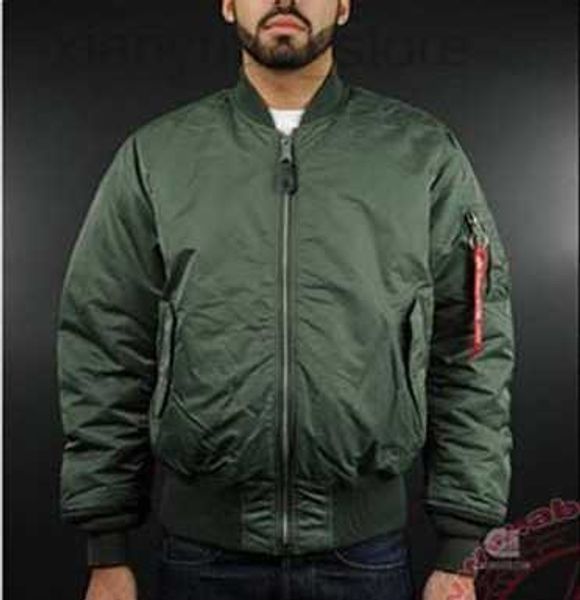 men's jackets ma1 bomber jacket men winter army air force pilot fly tactical jacket military airborne flight warm aviator motorcycle do, Black;brown
men's jackets ma1 bomber jacket men winter army air force pilot fly tactical jacket military airborne flight warm aviator motorcycle do, Black;brown