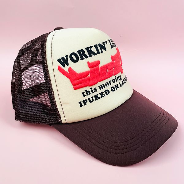 ball caps y2k sicko trucker baseball cap for women men 3d red print letter hat hip hop mesh adjustable gorras 230707, Blue;gray
ball caps y2k sicko trucker baseball cap for women men 3d red print letter hat hip hop mesh adjustable gorras 230707, Blue;gray