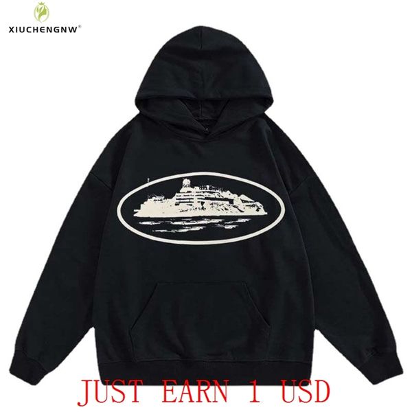 men's hoodies sweatshirts man women streetwear harajuku sweatshirt casual retro pullover hooded solid color long sleeved y2k oversize h, Black
men's hoodies sweatshirts man women streetwear harajuku sweatshirt casual retro pullover hooded solid color long sleeved y2k oversize h, Black
