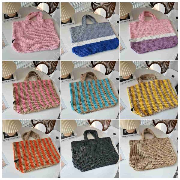 large stripe straw bags designer bag woman crochet tote bag luxury handbag summer shopping purse totes shoulder handbags triangle 49cm
large stripe straw bags designer bag woman crochet tote bag luxury handbag summer shopping purse totes shoulder handbags triangle 49cm