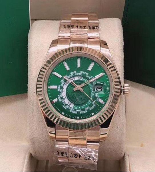 42mm men's automatic mechanical watch mens watches men stainless steel folding buckle sport waterproof business wristwatch man wristwat, Slivery;brown
42mm men's automatic mechanical watch mens watches men stainless steel folding buckle sport waterproof business wristwatch man wristwat, Slivery;brown