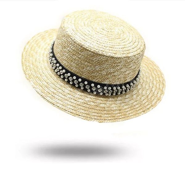 new summer women's beach hat wide brim casual panama hat lady classic flat straw sun hat women fedoras, Blue;gray
new summer women's beach hat wide brim casual panama hat lady classic flat straw sun hat women fedoras, Blue;gray