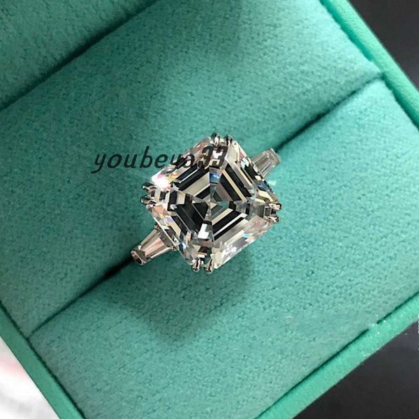 original 925 silver square ring asscher cut simulated diamond wedding engagement cocktail women z rings finger fine jewelry, Slivery;golden
original 925 silver square ring asscher cut simulated diamond wedding engagement cocktail women z rings finger fine jewelry, Slivery;golden