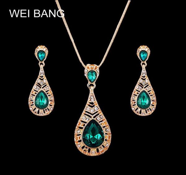 earrings necklace 2021 fashion gold color jewelry dubai bride wedding quality green rhinestone jewlery set drop7933140, Silver
earrings necklace 2021 fashion gold color jewelry dubai bride wedding quality green rhinestone jewlery set drop7933140, Silver