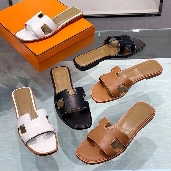 designer leather ladies sandals summer flat shoes fashion beach women slippers h letter drag with bag 35-42, Black
designer leather ladies sandals summer flat shoes fashion beach women slippers h letter drag with bag 35-42, Black