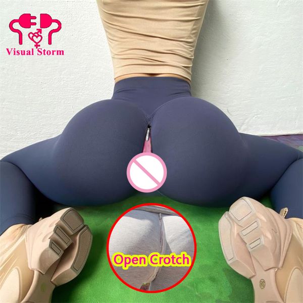 woman open crotch leggings hidden zipper gym push up breathable booty lifting pants outdoor clubwear rise lingerie, Black
woman open crotch leggings hidden zipper gym push up breathable booty lifting pants outdoor clubwear rise lingerie, Black
