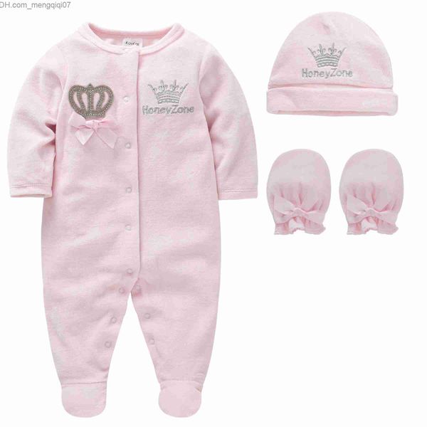 clothing sets baby girls' clothing set boys' pajamas bebe filled hat gloves cotton breathable soft roba bebe baby pajamas z230711, White 
clothing sets baby girls' clothing set boys' pajamas bebe filled hat gloves cotton breathable soft roba bebe baby pajamas z230711, White