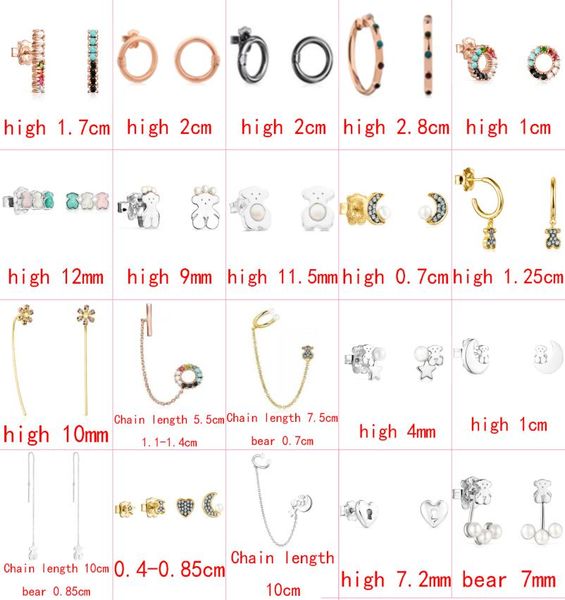 2021 new style 100 925 sterling silver bear fashion classic exquisite ladies earrings pierced jewelry manufacturer direct s5671322, Golden;silver
2021 new style 100 925 sterling silver bear fashion classic exquisite ladies earrings pierced jewelry manufacturer direct s5671322, Golden;silver