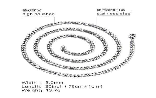 light luxury european and american fashion mens and womens cuban link chain titanium steel necklace fashion chain stainless steel 8422594, Black
light luxury european and american fashion mens and womens cuban link chain titanium steel necklace fashion chain stainless steel 8422594, Black
